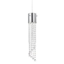 Ideal Lux - Kristall Hängande lampa 1xGU10/28W/230V
