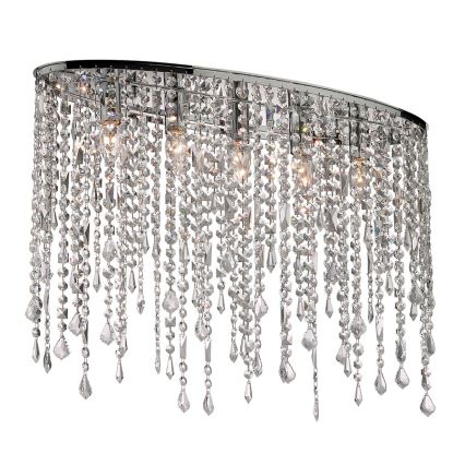 Ideal Lux - Kristallampa tak 5xE14/40W/230V