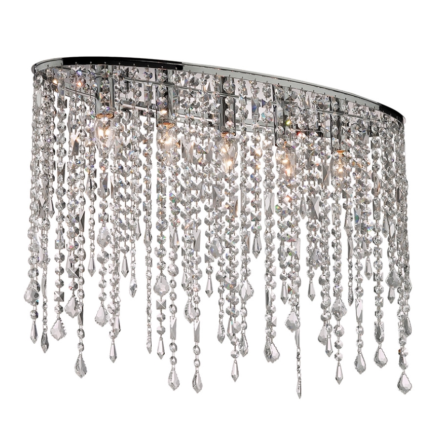 Ideal Lux - Kristallampa tak 5xE14/40W/230V