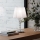 Ideal Lux - Kristallbordslampa PEGASO 1xE27/60W/230V blank krom
