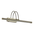 Ideal Lux - LED-bildlampa LED/4,6W/230V brons