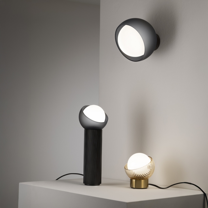 Ideal Lux - LED bordslampa BLOOM 1xG9/3W/230V guld/rökbeige