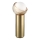 Ideal Lux - LED-bordslampa BLOOM 1xG9/3W/230V guld/rökbeige