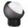 Ideal Lux - LED bordslampa BLOOM 1xG9/3W/230V svart