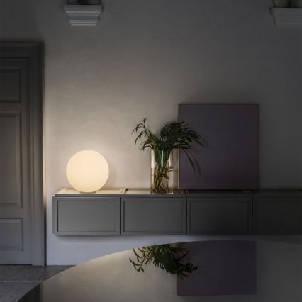 Ideal Lux - LED bordslampa MAPA 1xG9/3W/230V diameter 10 cm vit