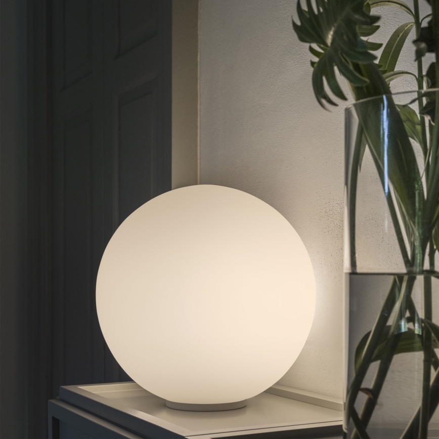 Ideal Lux - LED bordslampa MAPA 1xG9/3W/230V diameter 10 cm vit