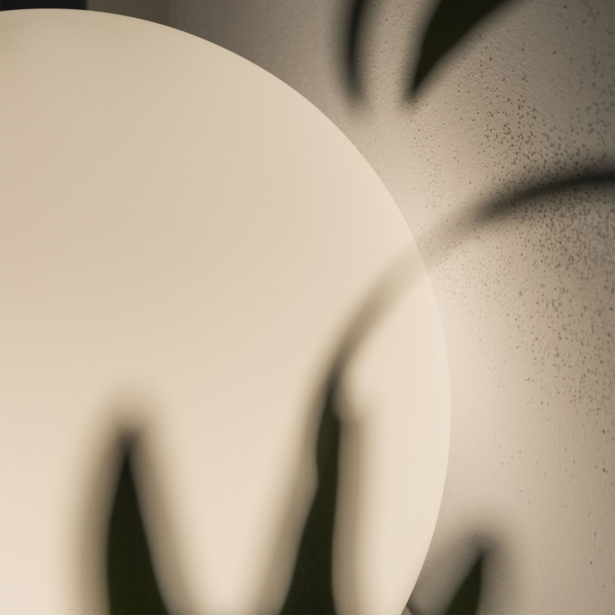 Ideal Lux - LED bordslampa MAPA 1xG9/3W/230V diameter 10 cm vit