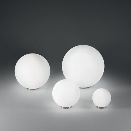 Ideal Lux - LED bordslampa MAPA 1xG9/3W/230V diameter 10 cm vit