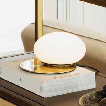 Ideal Lux - LED bordslampa NINFEA 1xGX53/9W/230V guld