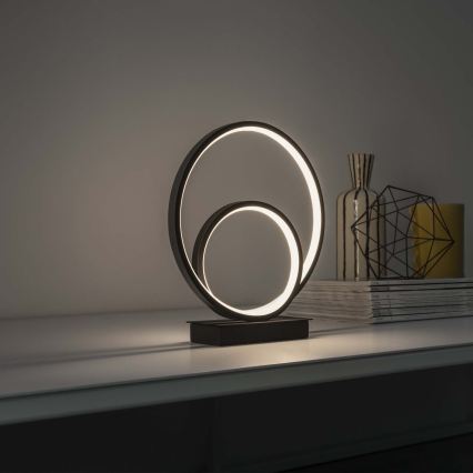 Ideal Lux - LED bordslampa OZ LED/22W/230V CRI 90 svart