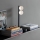 Ideal Lux - LED bordslampa PING PONG 2xLED/3W/230V CRI 90 svart