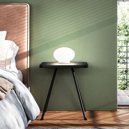 Ideal Lux - LED bordslampa SMARTIES 1xG9/3W/230V Ø 14 cm vit