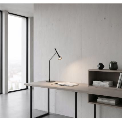 Ideal Lux - LED ljusreglerad bordslampa touch DIESIS LED/6,5W/230V CRI 90 svart
