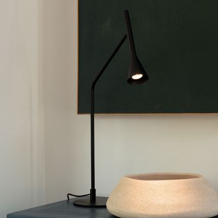 Ideal Lux - LED ljusreglerad bordslampa touch DIESIS LED/6,5W/230V CRI 90 svart