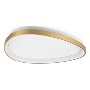 Ideal Lux - LED Dimbar taklampa GEMINI LED/28W/230V diameter 61 cm CRI 90 guld