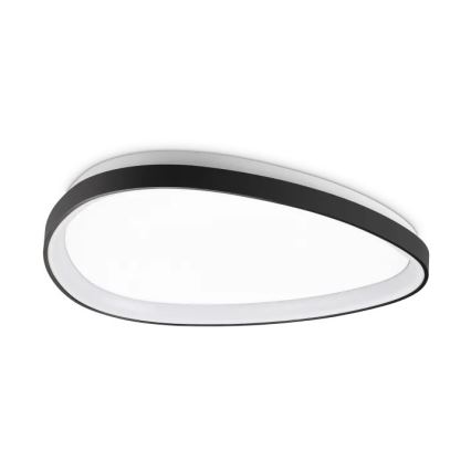 Ideal Lux - LED Dimbar taklampa GEMINI LED/28W/230V diameter 61 cm CRI 90 svart