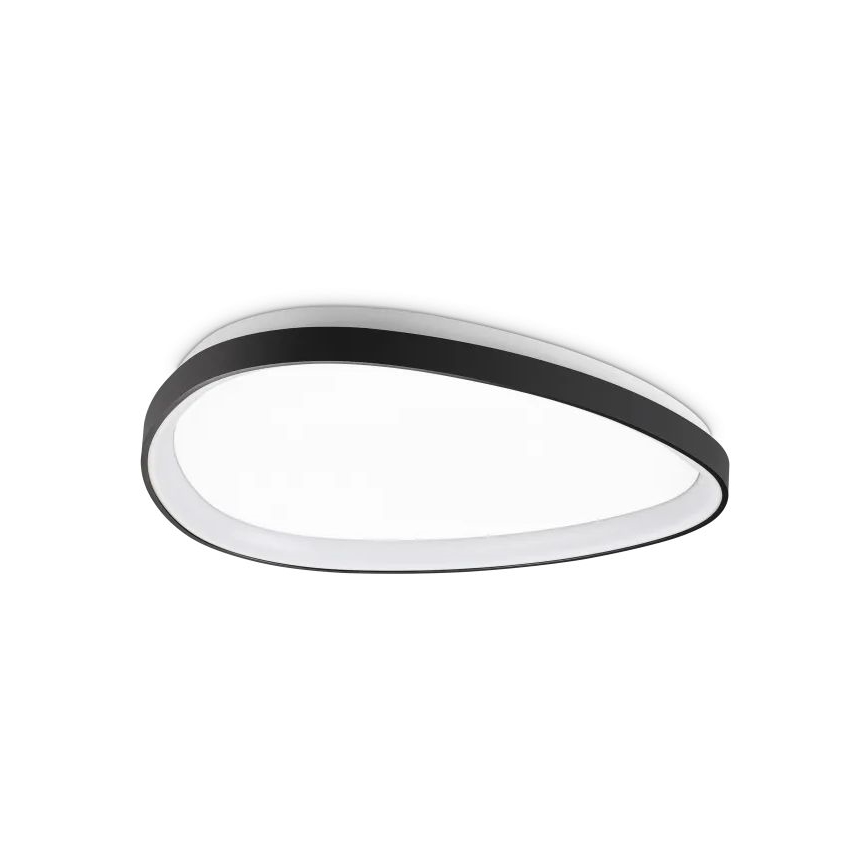 Ideal Lux - LED Dimbar taklampa GEMINI LED/28W/230V diameter 61 cm CRI 90 svart