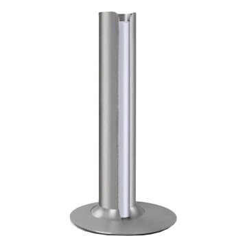 Ideal Lux - LED-dimmbar bordslampa DORICA LED/8W/230V CRI 90 grå