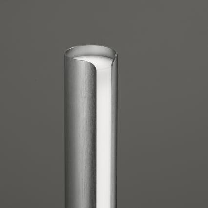 Ideal Lux - LED-dimmbar bordslampa DORICA LED/8W/230V CRI 90 grå