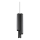 Ideal Lux - LED-dimmbar pendellampa med vajer DORICA 3xLED/9W/230V CRI 90 Ø 9,5 cm svart
