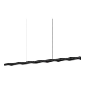 Ideal Lux - LED-dimmbar pendellampa med vajer DORICA LED/35W/230V CRI 90 140 cm svart
