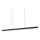 Ideal Lux - LED-dimmbar pendellampa med vajer DORICA LED/35W/230V CRI 90 140 cm svart