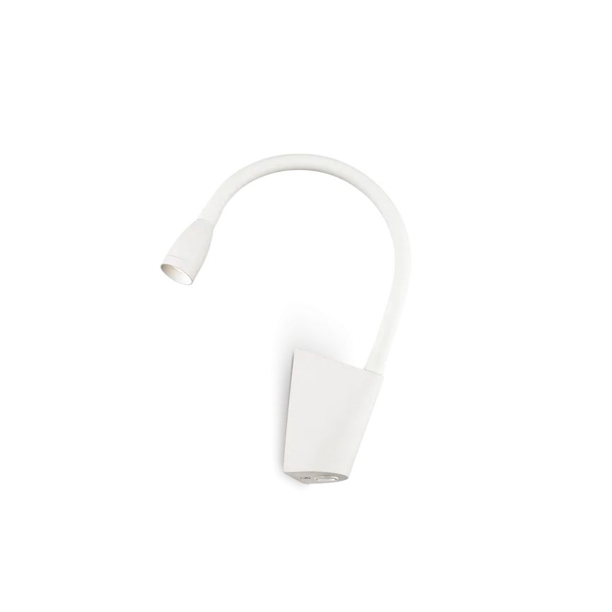 Ideal Lux - LED Flexibel små lampor GOOSE LED/3W/230V CRI 90 vit