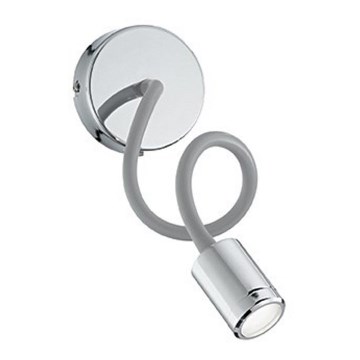 Ideal Lux - LED Flexibel små lampor LED/3W/230V skinande krom