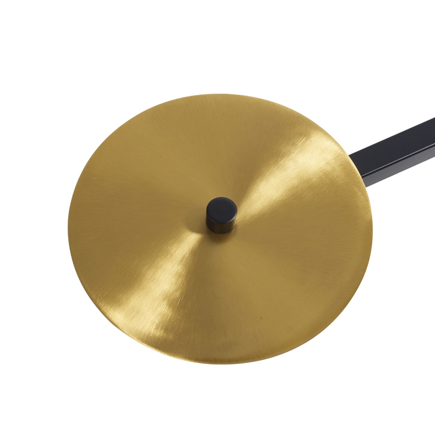 Ideal Lux - LED golvlampa BIRDS 5xG9/3W/230V svart/guld