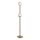 Ideal Lux - LED-golvlampa BLOOM 2xLED/5,5W/230V CRI 90 guldfärgad/rökig beige