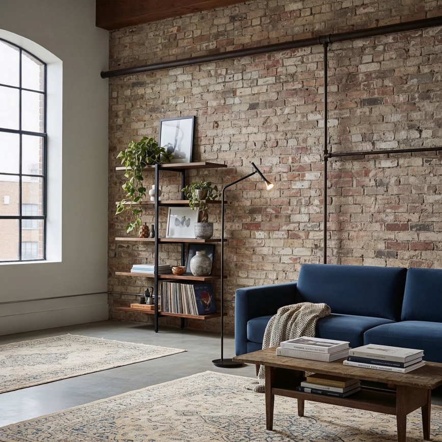 Ideal Lux - LED golvlampa DIESIS LED/4,5W/230V CRI 95 svart