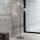 Ideal Lux - LED golvlampa EQUINOXE 4xG4/2W/230V skinande krom/genomskinlig