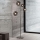Ideal Lux - LED golvlampa EQUINOXE 4xG4/2W/230V skinande krom/rökig