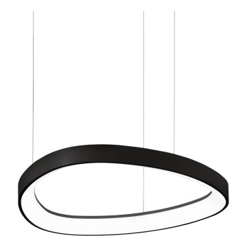 Ideal Lux - LED-hänglampa med kabel GEMINI LED/36W/230V 2700K Ø 42,5 cm CRI 90 svart