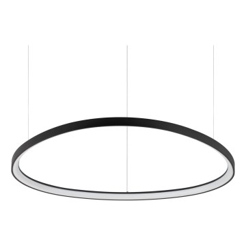 Ideal Lux - LED-hänglampa på vajer GEMINI LED/78W/230V 2700K Ø 105 cm CRI 90 svart