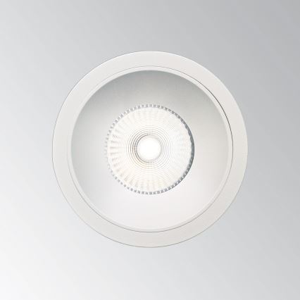 Ideal Lux - LED-infälld downlight GAME TRIM LED/11W/230V 3000K CRI 90 Ø 8,5 cm IP40 vit