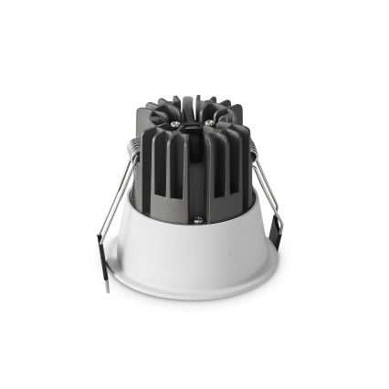 Ideal Lux - LED infälld takarmatur GAME TRIM LED/11W/230V 2700K CRI 90 Ø 8,5 cm IP40 vit