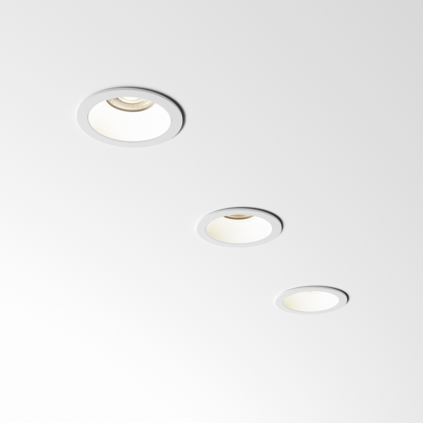 Ideal Lux - LED infälld takarmatur GAME TRIM LED/5,5W/230V 3000K CRI 90 Ø 5,8 cm vit