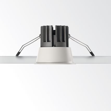 Ideal Lux - LED infälld takarmatur GAME TRIM LED/5,5W/230V 3000K CRI 90 Ø 5,8 cm vit