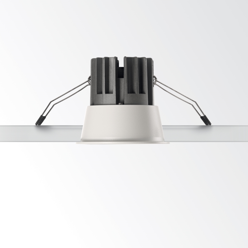 Ideal Lux - LED infälld takarmatur GAME TRIM LED/5,5W/230V 3000K CRI 90 Ø 5,8 cm vit