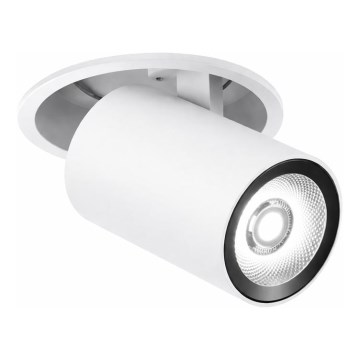 Ideal Lux - LED infälld downlight NOVA LED/12W/230V 3000K CRI 90 Ø 10 cm vit