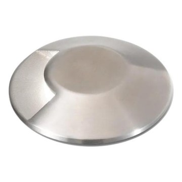 Ideal Lux - LED infälld körbar markarmatur ROCKET LED/3W/230V CRI 90 IP67 mattkrom