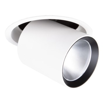 Ideal Lux - LED infälld spotarmatur NOVA LED/30W/230V 4000K Ra 90 Ø 15,4 cm vit