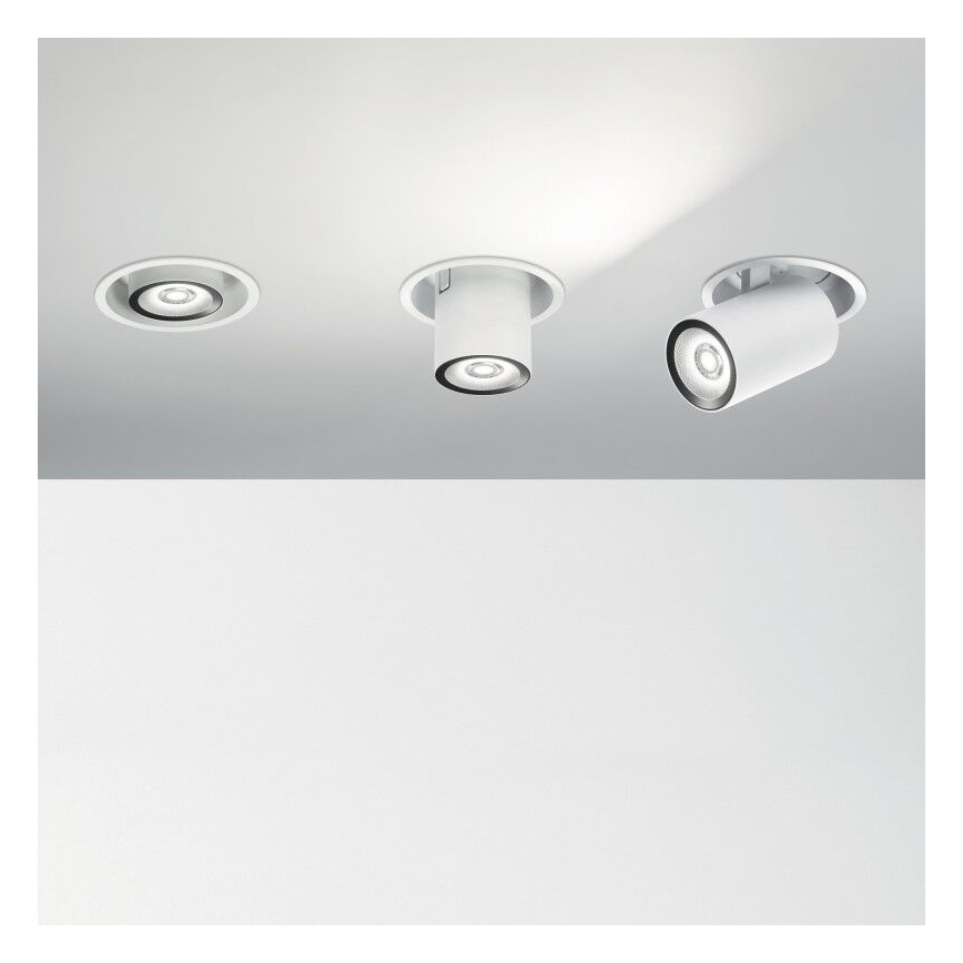 Ideal Lux - LED Infälld spotlight NOVA LED/12W/230V CRI90 svart