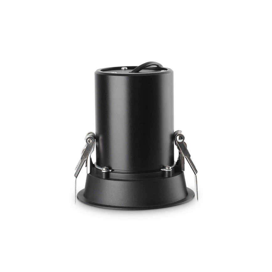 Ideal Lux - LED Infälld spotlight NOVA LED/12W/230V CRI90 svart