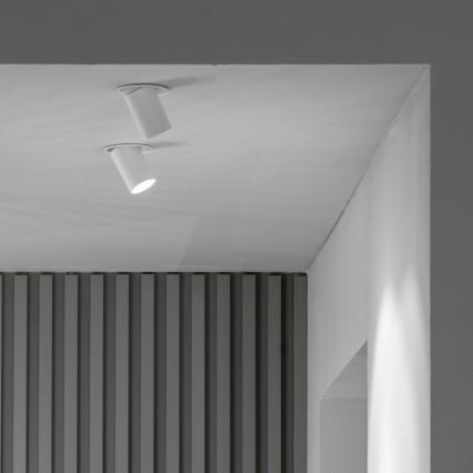 Ideal Lux - LED infälld downlight NOVA LED/12W/230V 3000K CRI 90 Ø 10 cm vit