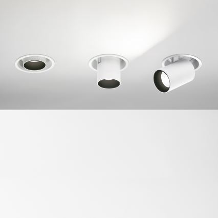 Ideal Lux - LED infälld downlight NOVA LED/12W/230V 3000K CRI 90 Ø 10 cm vit