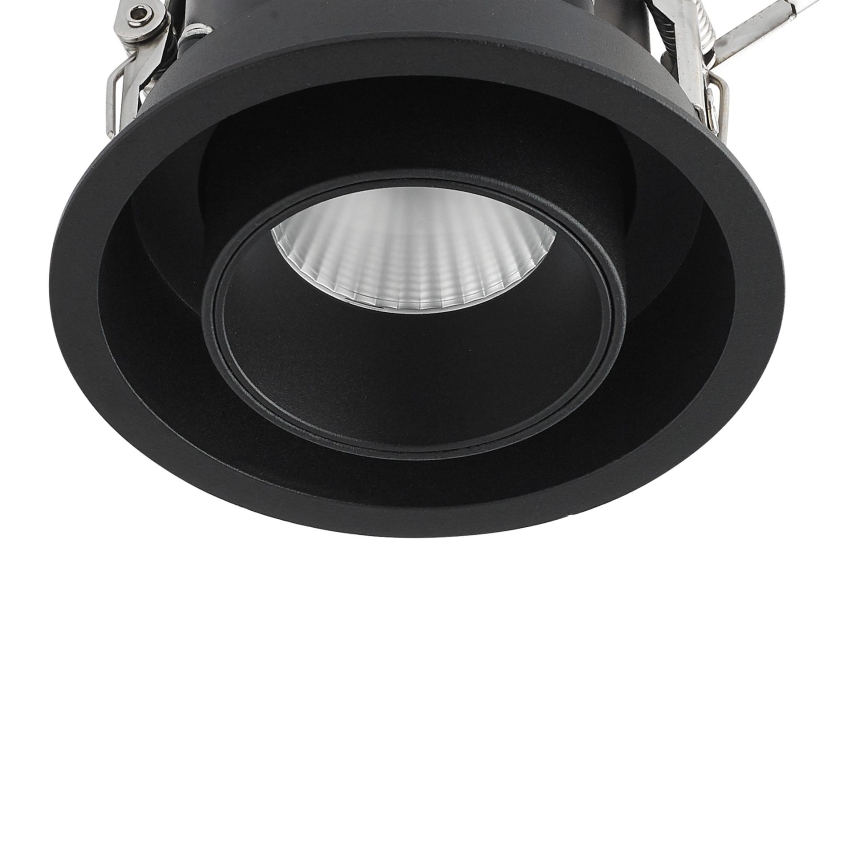 Ideal Lux - LED infälld downlight NOVA LED/20W/230V 4000K CRI 90 Ø 15,4 cm svart