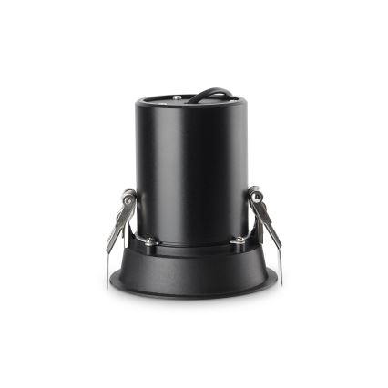 Ideal Lux - LED infälld downlight NOVA LED/20W/230V 4000K CRI 90 Ø 15,4 cm svart