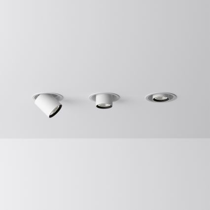 Ideal Lux - LED infälld takspot NOVA LED/20W/230V 3000K CRI 90 Ø 15,4 cm vit